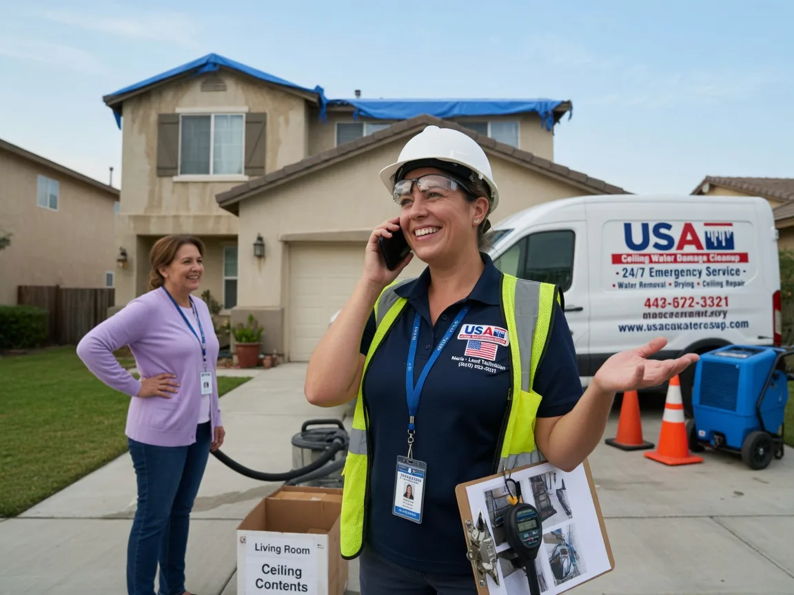Ceiling Water Damage Restoration Kaweah, CA FAQs