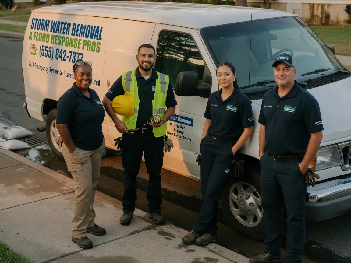 Storm Damage Water Removal company in Kaweah, CA